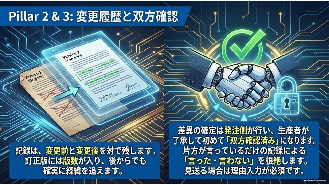 マンガ「FAXの束から、記録を作り直したことはありませんか」 12コマ目